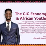 The GIG Economy and African Youths