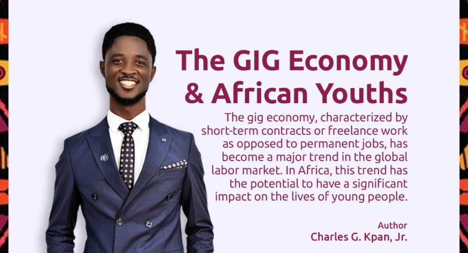 Gig Economy and African Youth by Charles G. Kpan Jr.
