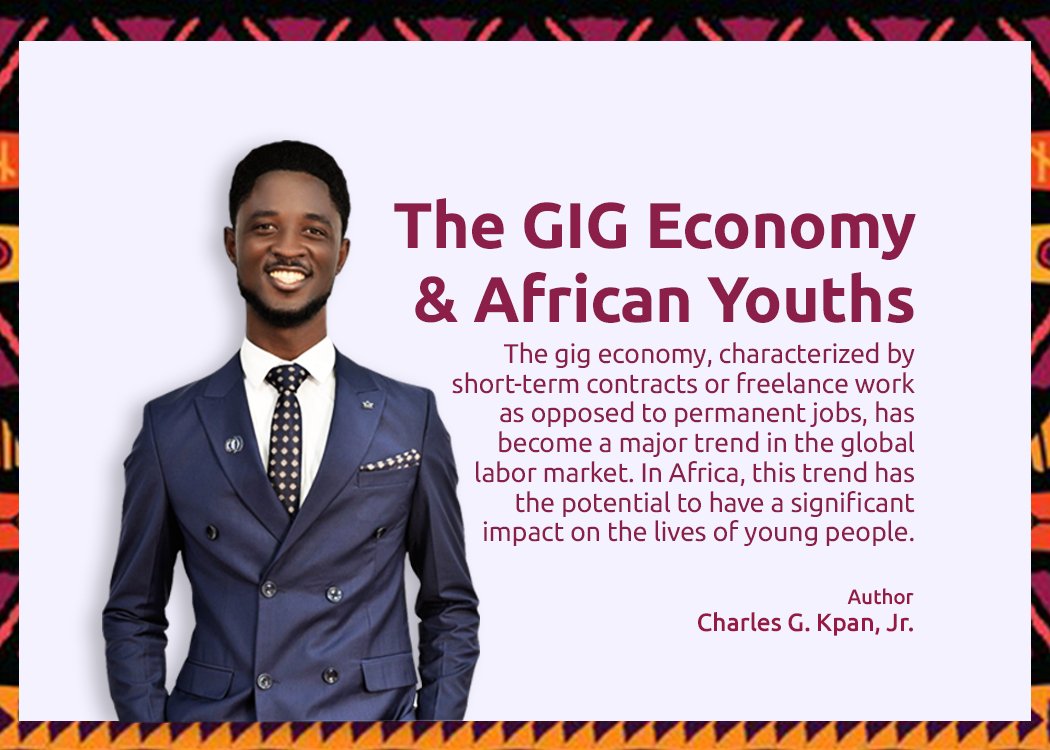 Gig Economy and African Youth by Charles G. Kpan Jr.